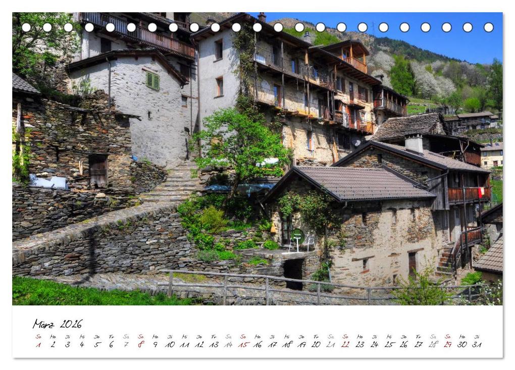 Weitere Ansicht: Motive rund um den See Lago Maggiore (Tischkalender 2026 DIN A5 quer), CALVENDO Monatskalender | Werner Prescher, Calvendo