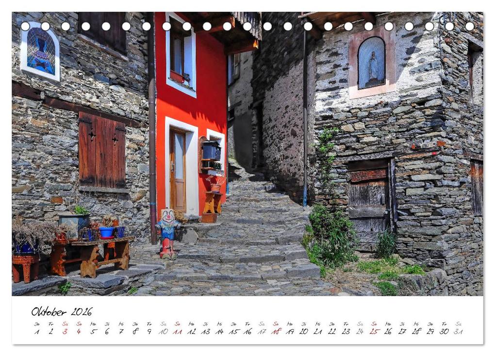 Weitere Ansicht: Motive rund um den See Lago Maggiore (Tischkalender 2026 DIN A5 quer), CALVENDO Monatskalender | Werner Prescher, Calvendo