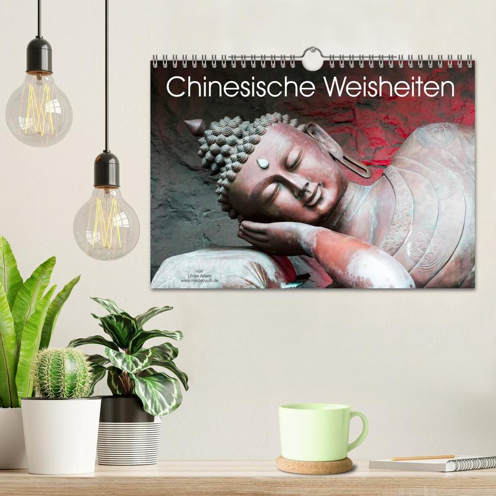 Weitere Ansicht: Chinesische Weisheiten (Wandkalender 2026 DIN A4 quer), CALVENDO Monatskalender | Ulrike Adam, Calvendo