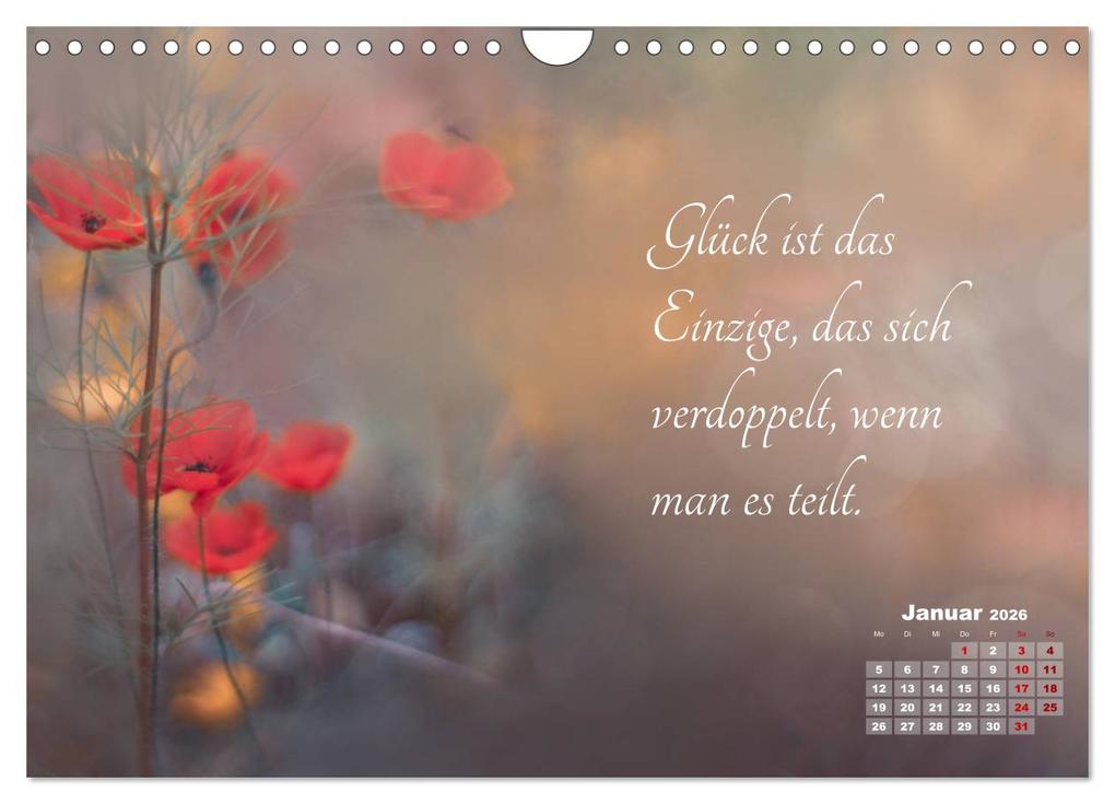 Weitere Ansicht: Chinesische Weisheiten (Wandkalender 2026 DIN A4 quer), CALVENDO Monatskalender | Ulrike Adam, Calvendo
