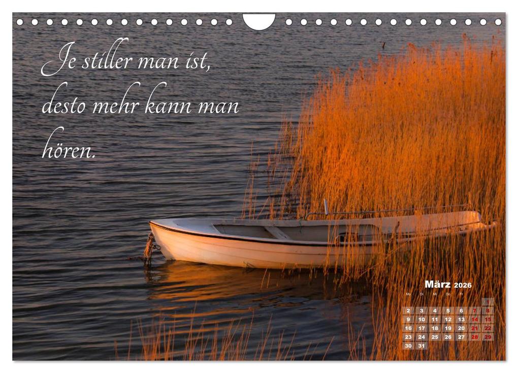 Weitere Ansicht: Chinesische Weisheiten (Wandkalender 2026 DIN A4 quer), CALVENDO Monatskalender | Ulrike Adam, Calvendo