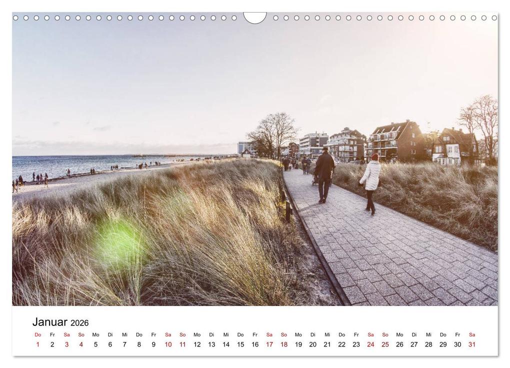 Weitere Ansicht: Schleswig-Holstein in 365 Farben (Wandkalender 2026 DIN A3 quer), CALVENDO Monatskalender | Thomas Jansen, Calvendo