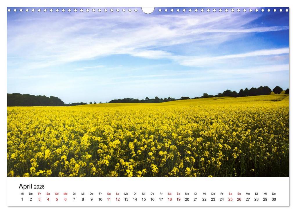 Weitere Ansicht: Schleswig-Holstein in 365 Farben (Wandkalender 2026 DIN A3 quer), CALVENDO Monatskalender | Thomas Jansen, Calvendo