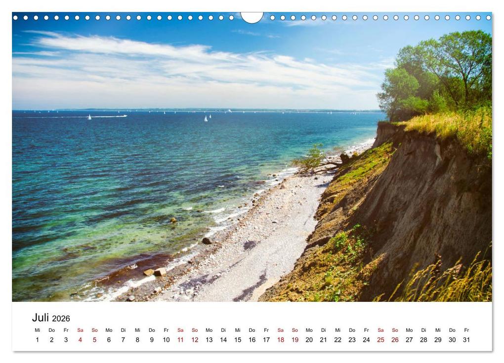 Weitere Ansicht: Schleswig-Holstein in 365 Farben (Wandkalender 2026 DIN A3 quer), CALVENDO Monatskalender | Thomas Jansen, Calvendo