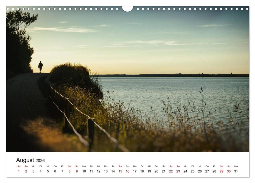 Weitere Ansicht: Schleswig-Holstein in 365 Farben (Wandkalender 2026 DIN A3 quer), CALVENDO Monatskalender | Thomas Jansen, Calvendo