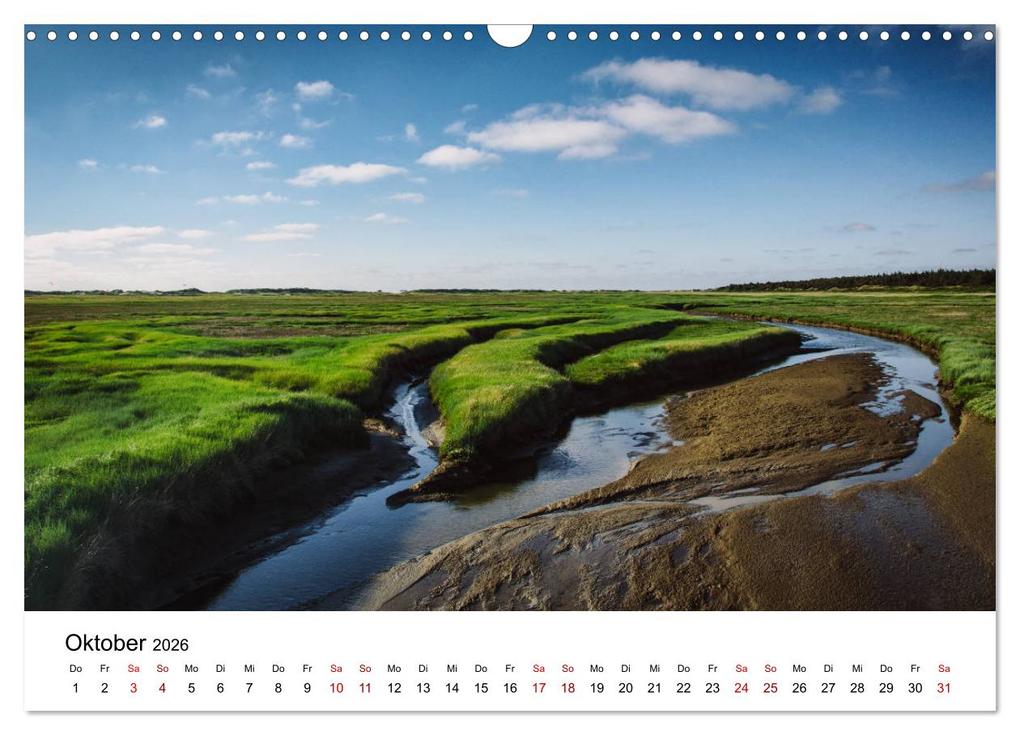Weitere Ansicht: Schleswig-Holstein in 365 Farben (Wandkalender 2026 DIN A3 quer), CALVENDO Monatskalender | Thomas Jansen, Calvendo