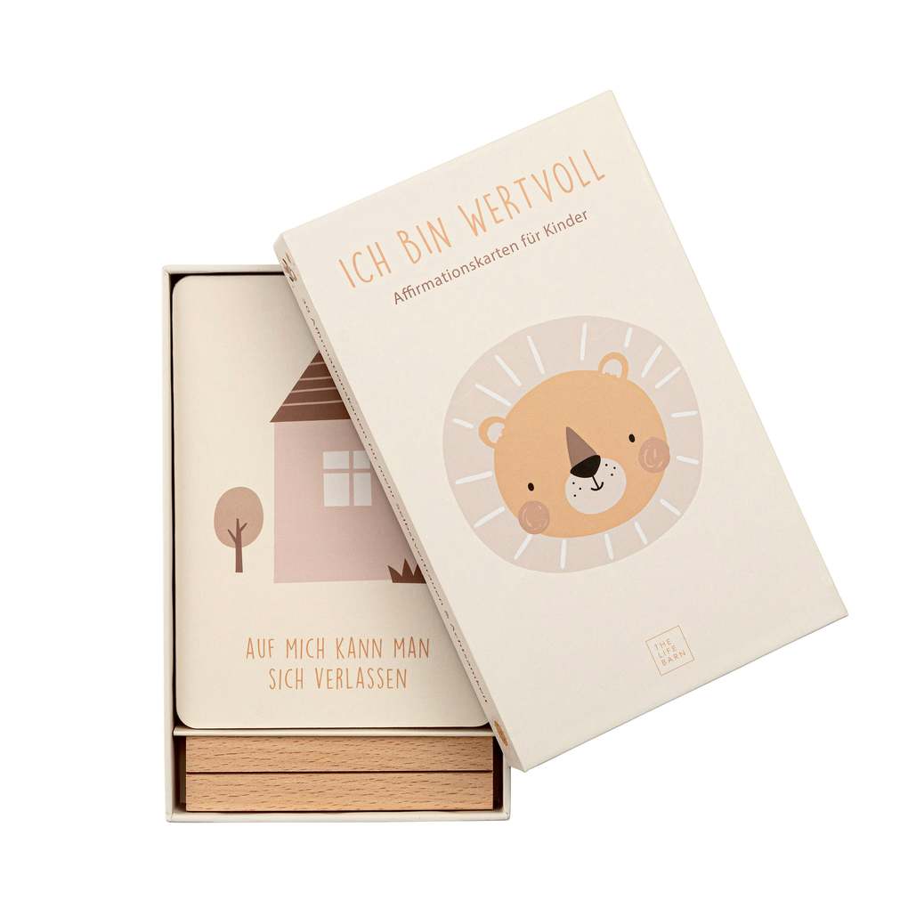 Weitere Ansicht: Affirmationskarten Ich Bin Wertvoll | Laura Limberg