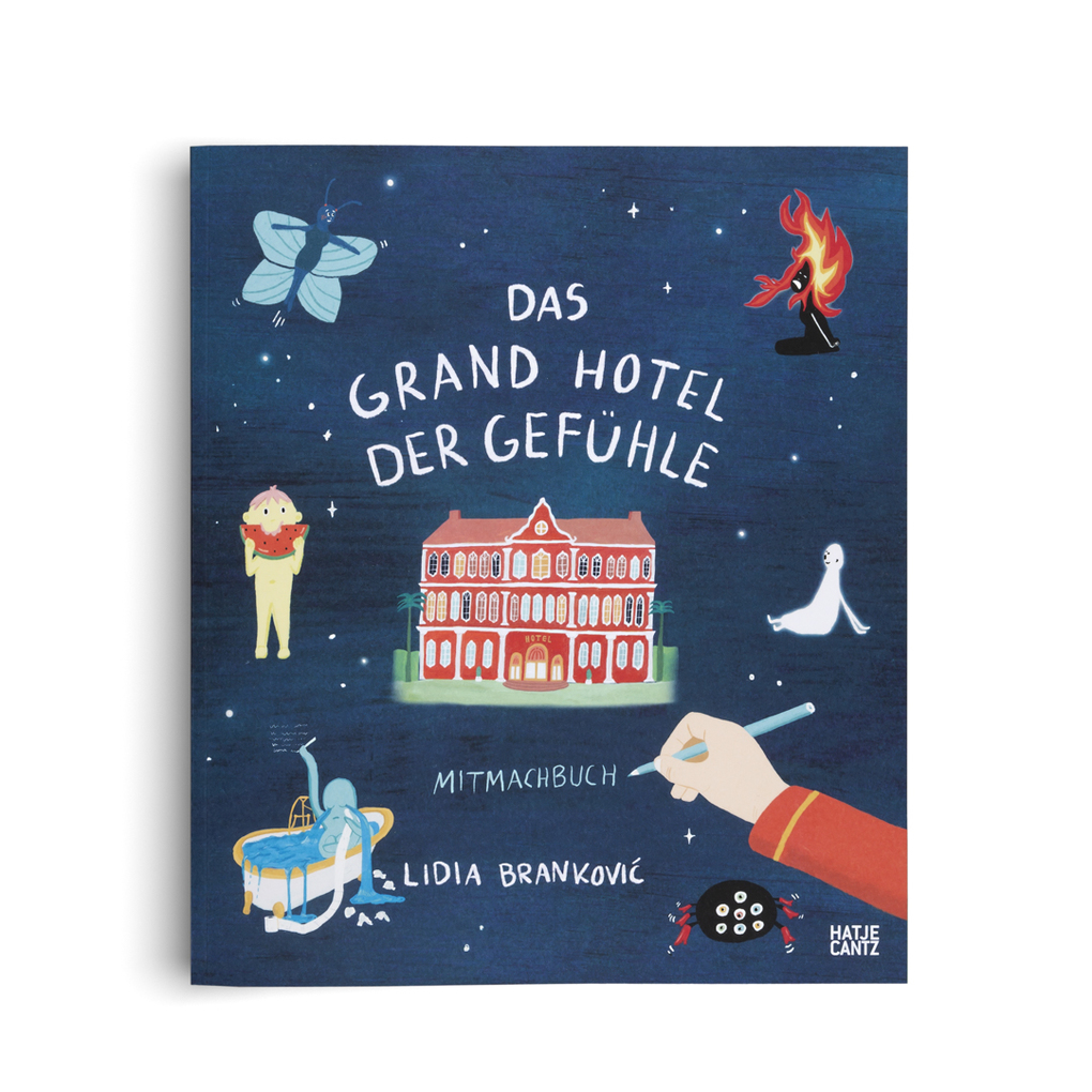Weitere Ansicht: Das Grand Hotel der Gefühle Mitmachbuch | Lidia Brankovi