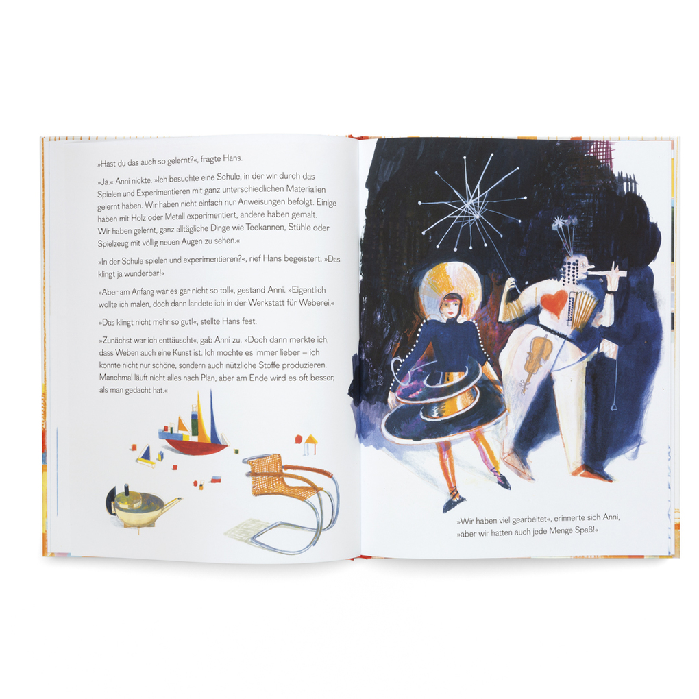 Weitere Ansicht: Anni und Hans. Kunst und Leben mit Schnüren und Weben | Emily Hall