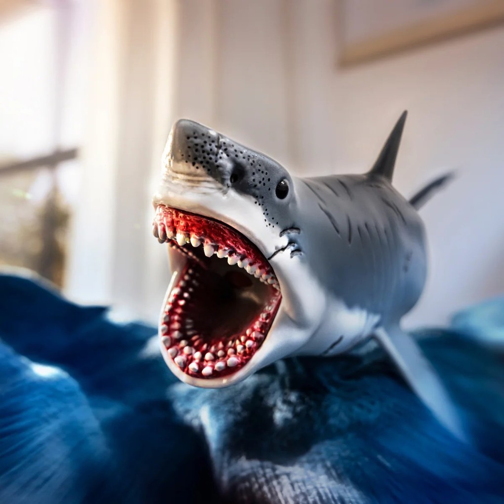 Weitere Ansicht: Megalodon