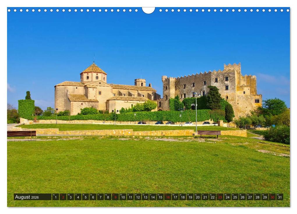 Weitere Ansicht: Costa de Ponent - Unterwegs zwischen Barcelona und Tarragona (Wandkalender 2026 DIN A3 quer), CALVENDO Monatskalender | Calvendo, LianeM, LianeM LianeM