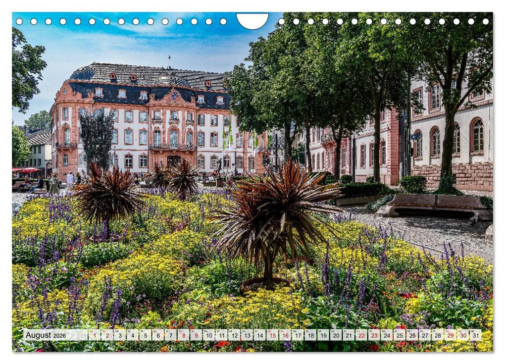 Weitere Ansicht: Mainz - Lebensfreude in RheinKultur (Wandkalender 2026 DIN A4 quer), CALVENDO Monatskalender | Calvendo, Dieter Wilczek