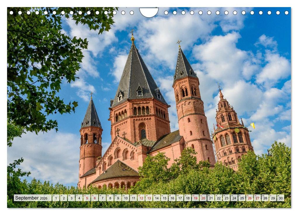 Weitere Ansicht: Mainz - Lebensfreude in RheinKultur (Wandkalender 2026 DIN A4 quer), CALVENDO Monatskalender | Calvendo, Dieter Wilczek