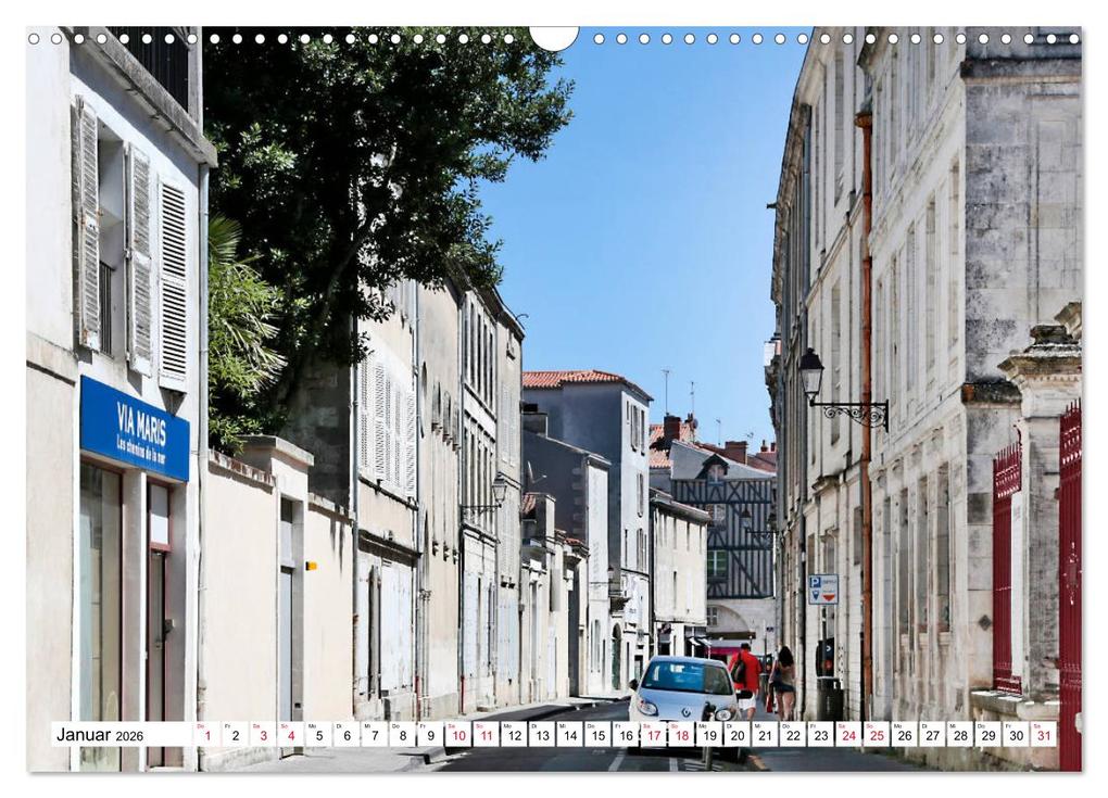 Weitere Ansicht: Ein Sommer in La Rochelle vom Frankfurter Taxifahrer Petrus Bodenstaff (Wandkalender 2026 DIN A3 quer), CALVENDO Monatskalender | Calvendo, Petrus Bodenstaff
