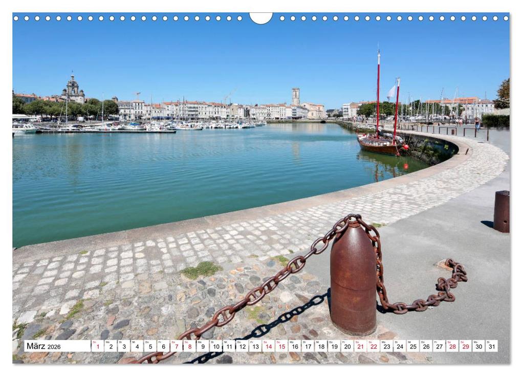 Weitere Ansicht: Ein Sommer in La Rochelle vom Frankfurter Taxifahrer Petrus Bodenstaff (Wandkalender 2026 DIN A3 quer), CALVENDO Monatskalender | Calvendo, Petrus Bodenstaff