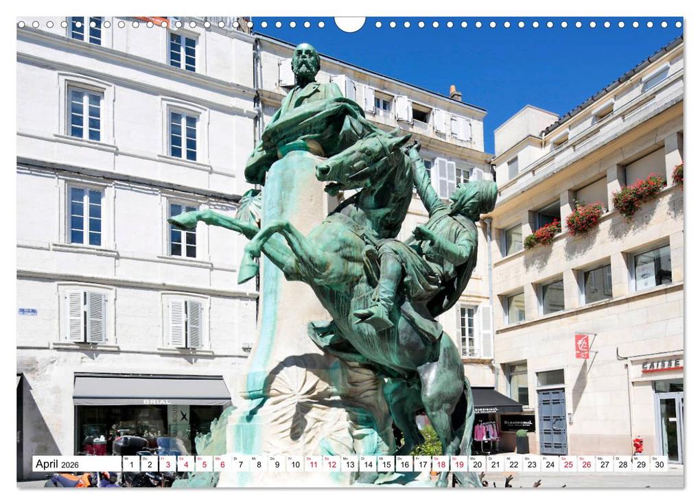 Weitere Ansicht: Ein Sommer in La Rochelle vom Frankfurter Taxifahrer Petrus Bodenstaff (Wandkalender 2026 DIN A3 quer), CALVENDO Monatskalender | Calvendo, Petrus Bodenstaff