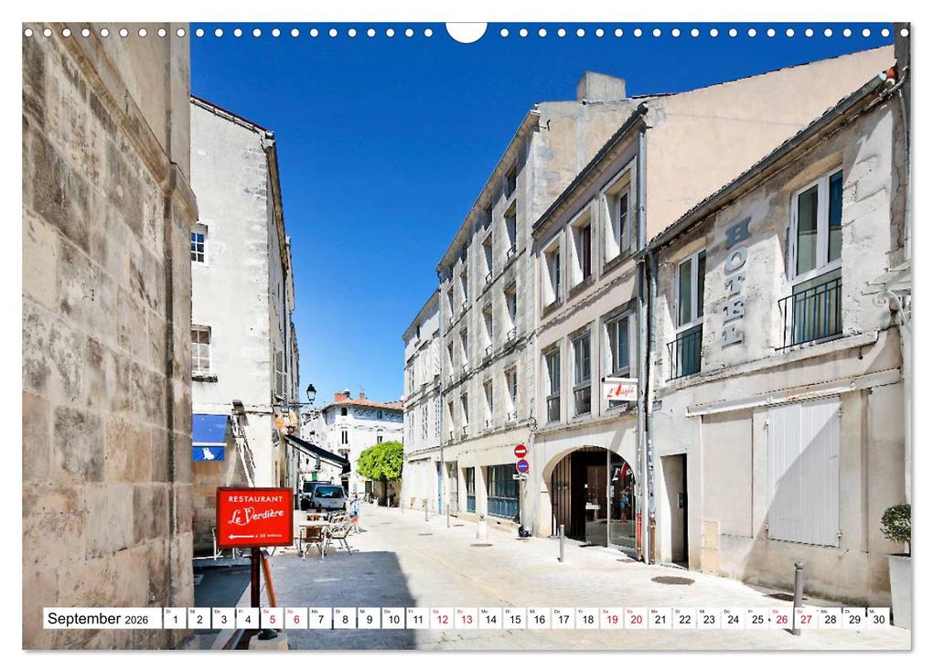 Weitere Ansicht: Ein Sommer in La Rochelle vom Frankfurter Taxifahrer Petrus Bodenstaff (Wandkalender 2026 DIN A3 quer), CALVENDO Monatskalender | Calvendo, Petrus Bodenstaff