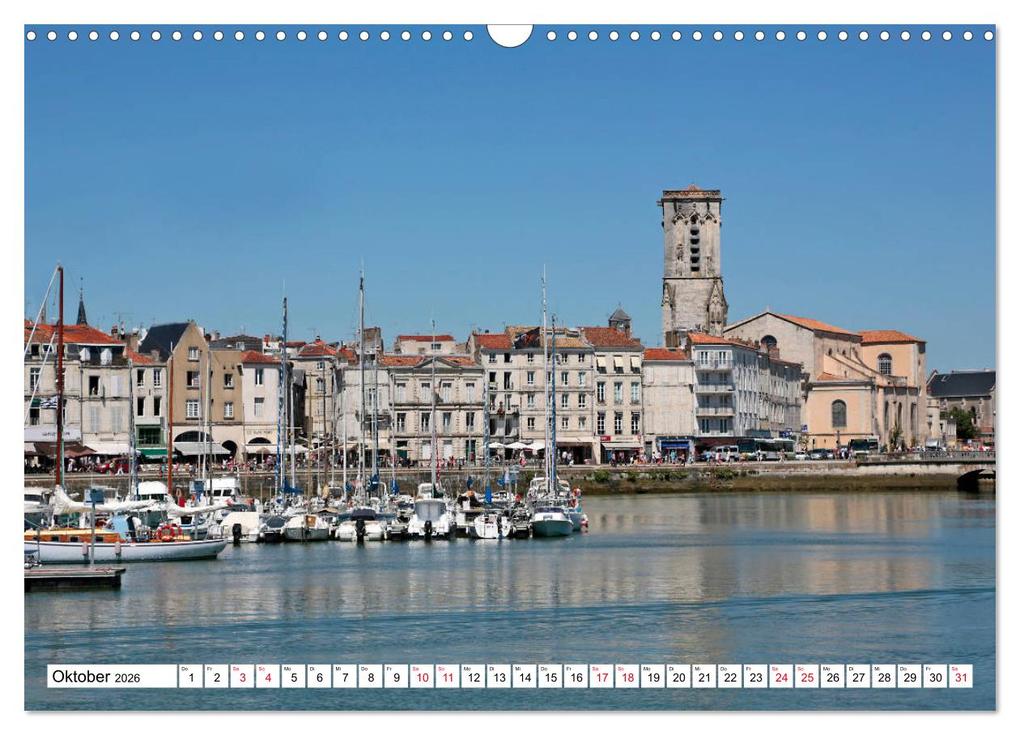 Weitere Ansicht: Ein Sommer in La Rochelle vom Frankfurter Taxifahrer Petrus Bodenstaff (Wandkalender 2026 DIN A3 quer), CALVENDO Monatskalender | Calvendo, Petrus Bodenstaff