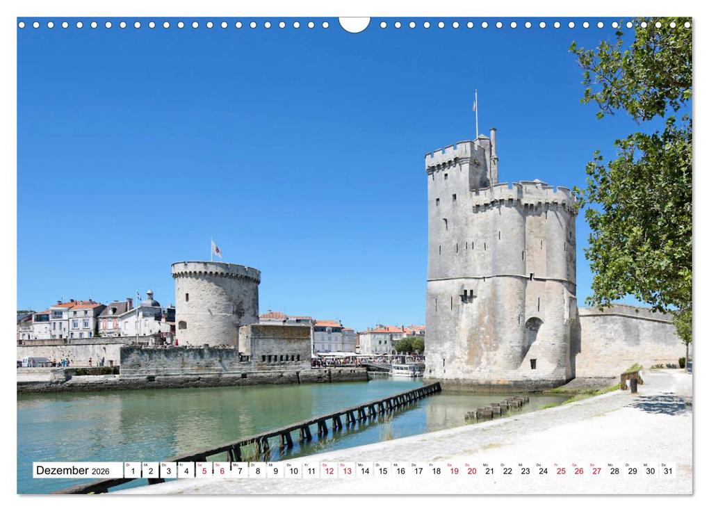 Weitere Ansicht: Ein Sommer in La Rochelle vom Frankfurter Taxifahrer Petrus Bodenstaff (Wandkalender 2026 DIN A3 quer), CALVENDO Monatskalender | Calvendo, Petrus Bodenstaff