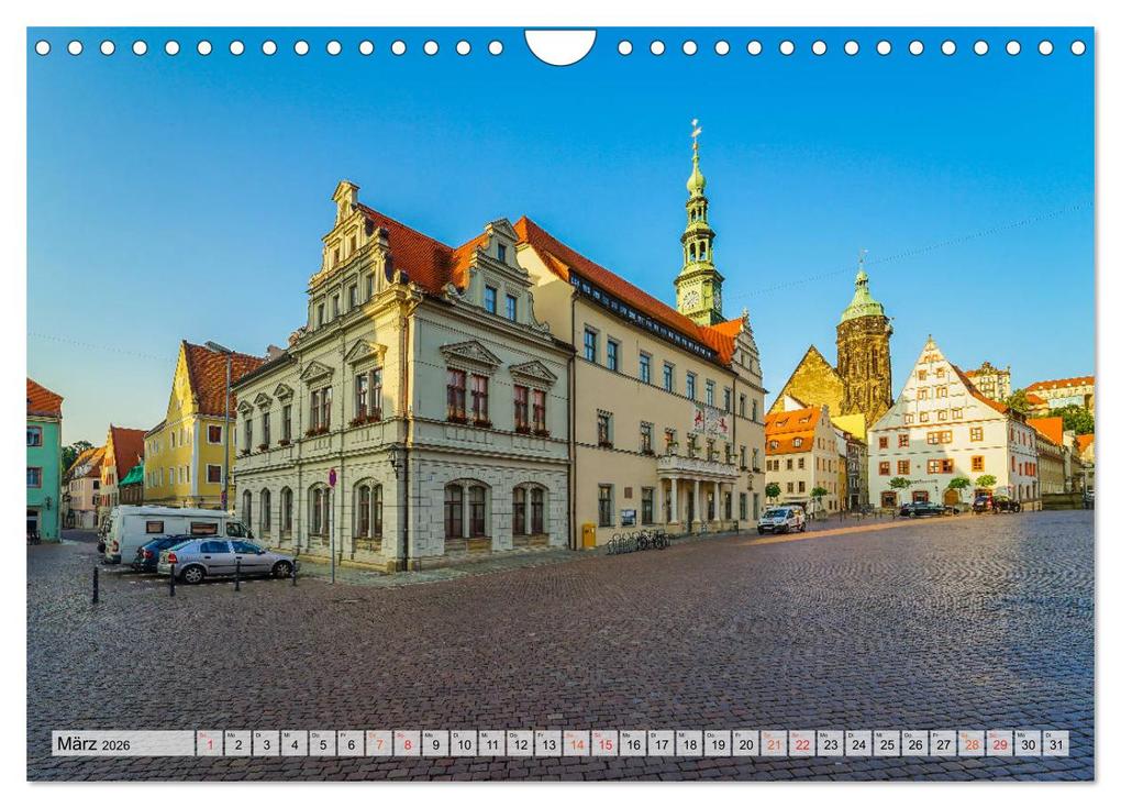 Weitere Ansicht: Pirna Impressionen (Wandkalender 2026 DIN A4 quer), CALVENDO Monatskalender | Calvendo, Dirk Meutzner