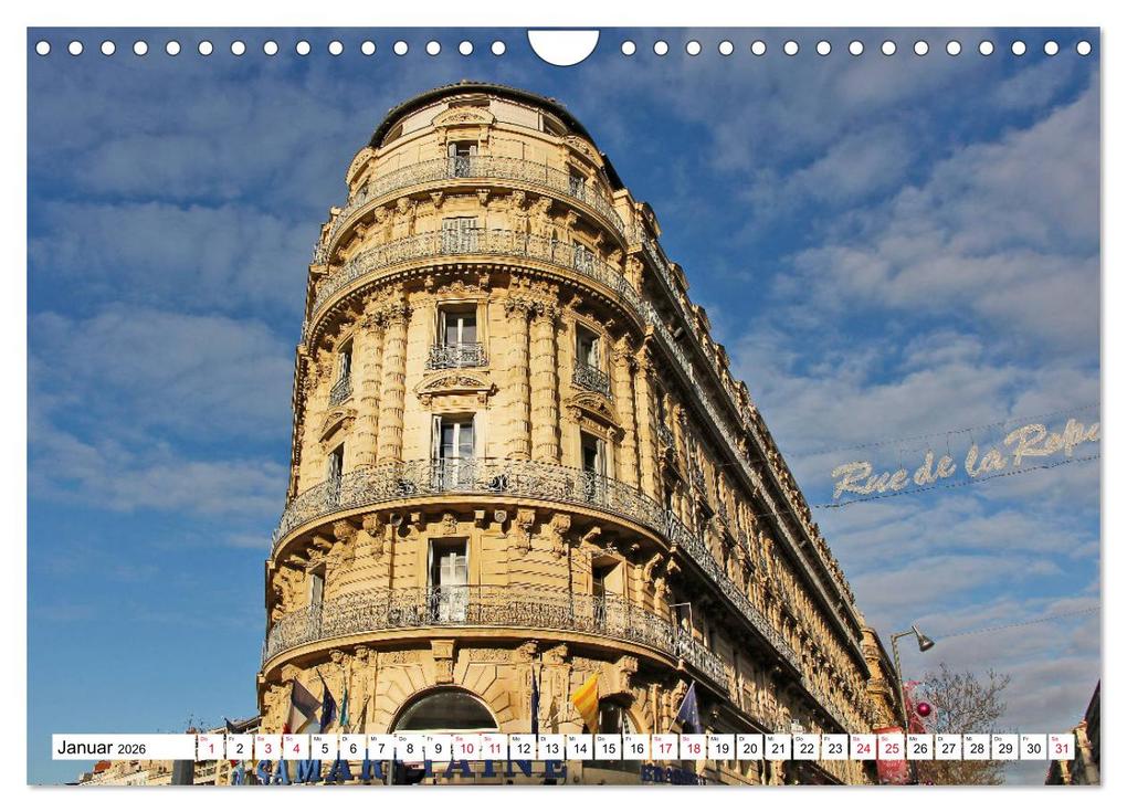 Weitere Ansicht: Marseille vom Frankfurter Taxifahrer Petrus Bodenstaff (Wandkalender 2026 DIN A4 quer), CALVENDO Monatskalender | Calvendo, Petrus Bodenstaff