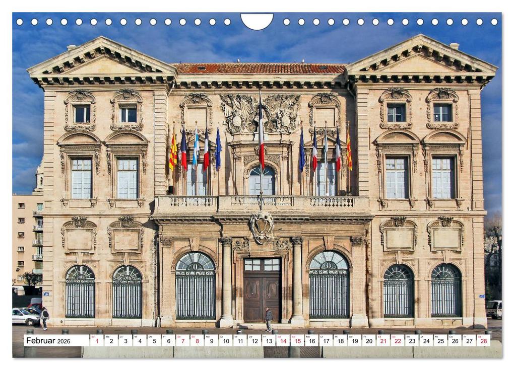 Weitere Ansicht: Marseille vom Frankfurter Taxifahrer Petrus Bodenstaff (Wandkalender 2026 DIN A4 quer), CALVENDO Monatskalender | Calvendo, Petrus Bodenstaff
