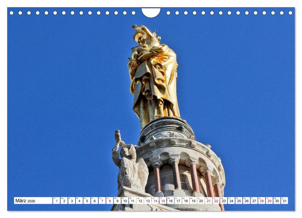 Weitere Ansicht: Marseille vom Frankfurter Taxifahrer Petrus Bodenstaff (Wandkalender 2026 DIN A4 quer), CALVENDO Monatskalender | Calvendo, Petrus Bodenstaff