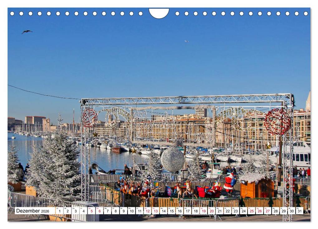 Weitere Ansicht: Marseille vom Frankfurter Taxifahrer Petrus Bodenstaff (Wandkalender 2026 DIN A4 quer), CALVENDO Monatskalender | Calvendo, Petrus Bodenstaff