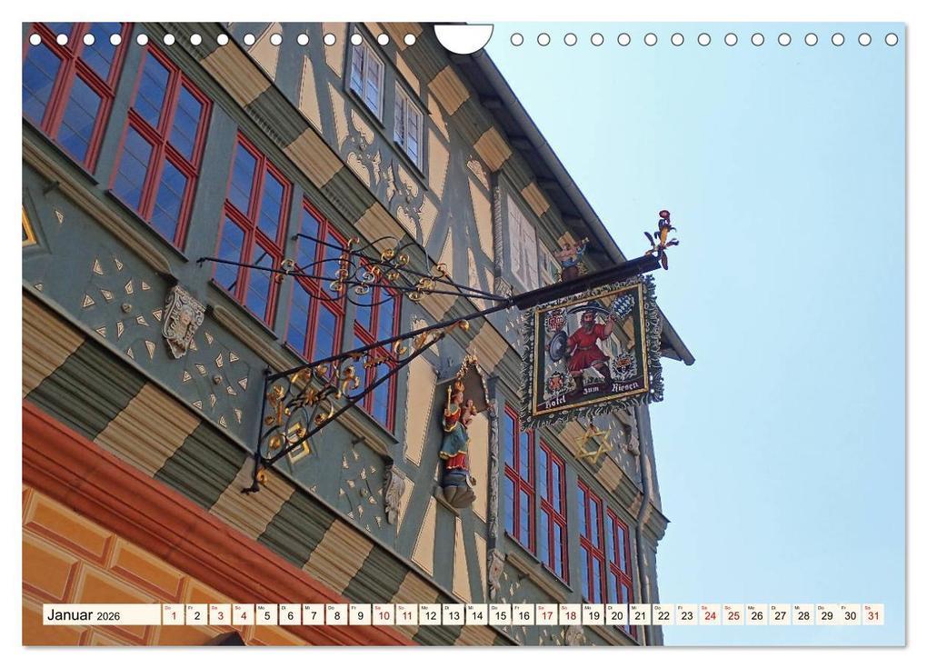 Weitere Ansicht: Liebenswertes Miltenberg am Main (Wandkalender 2026 DIN A4 quer), CALVENDO Monatskalender | Calvendo, Ilona Andersen