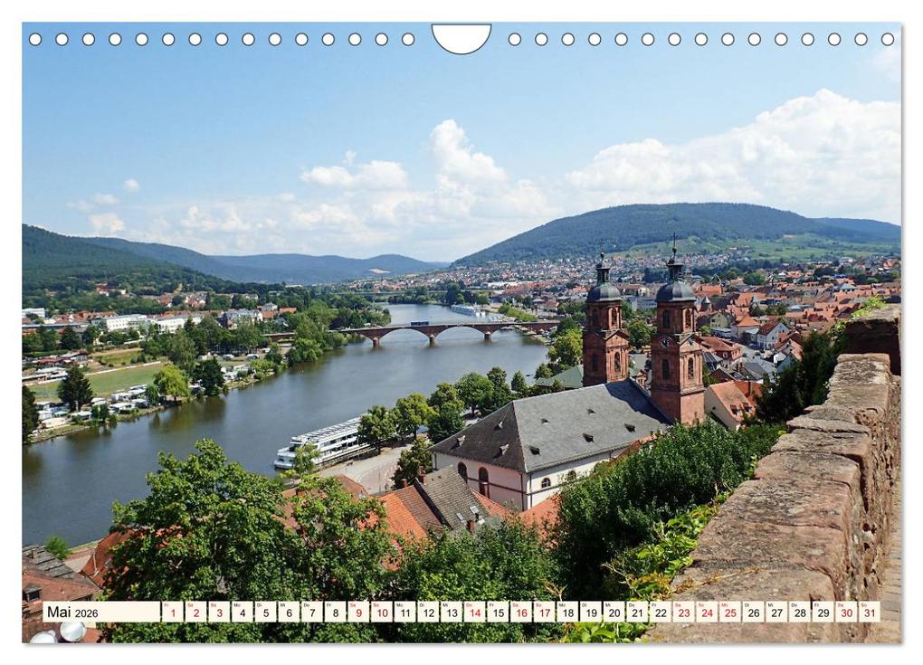 Weitere Ansicht: Liebenswertes Miltenberg am Main (Wandkalender 2026 DIN A4 quer), CALVENDO Monatskalender | Calvendo, Ilona Andersen