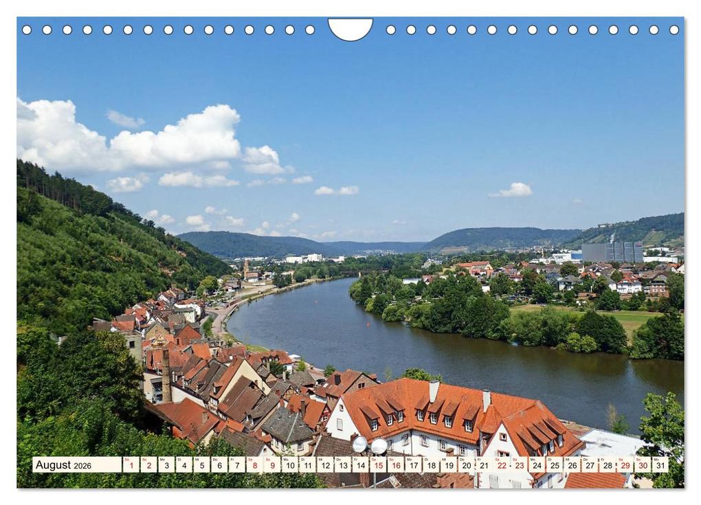 Weitere Ansicht: Liebenswertes Miltenberg am Main (Wandkalender 2026 DIN A4 quer), CALVENDO Monatskalender | Calvendo, Ilona Andersen