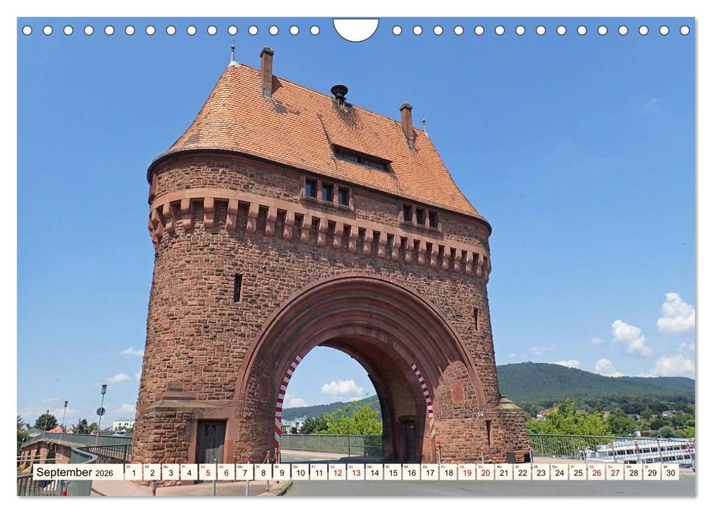 Weitere Ansicht: Liebenswertes Miltenberg am Main (Wandkalender 2026 DIN A4 quer), CALVENDO Monatskalender | Calvendo, Ilona Andersen