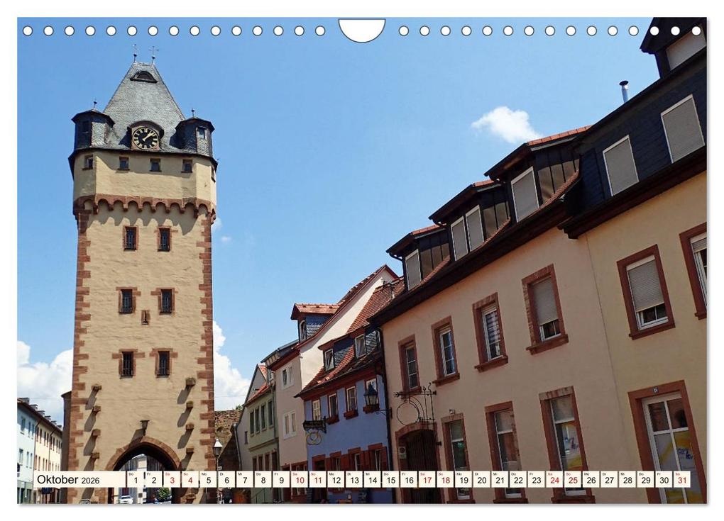 Weitere Ansicht: Liebenswertes Miltenberg am Main (Wandkalender 2026 DIN A4 quer), CALVENDO Monatskalender | Calvendo, Ilona Andersen