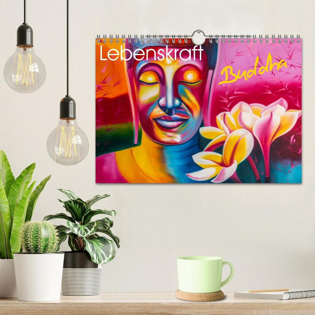 Weitere Ansicht: Lebenskraft Buddha (Wandkalender 2026 DIN A4 quer), CALVENDO Monatskalender | Calvendo, W.W. Voßen - Herzog von Laar am Rhein