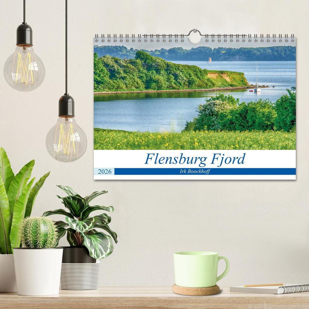 Weitere Ansicht: Flensburg Fjord (Wandkalender 2026 DIN A4 quer), CALVENDO Monatskalender | Calvendo, Irk Boockhoff
