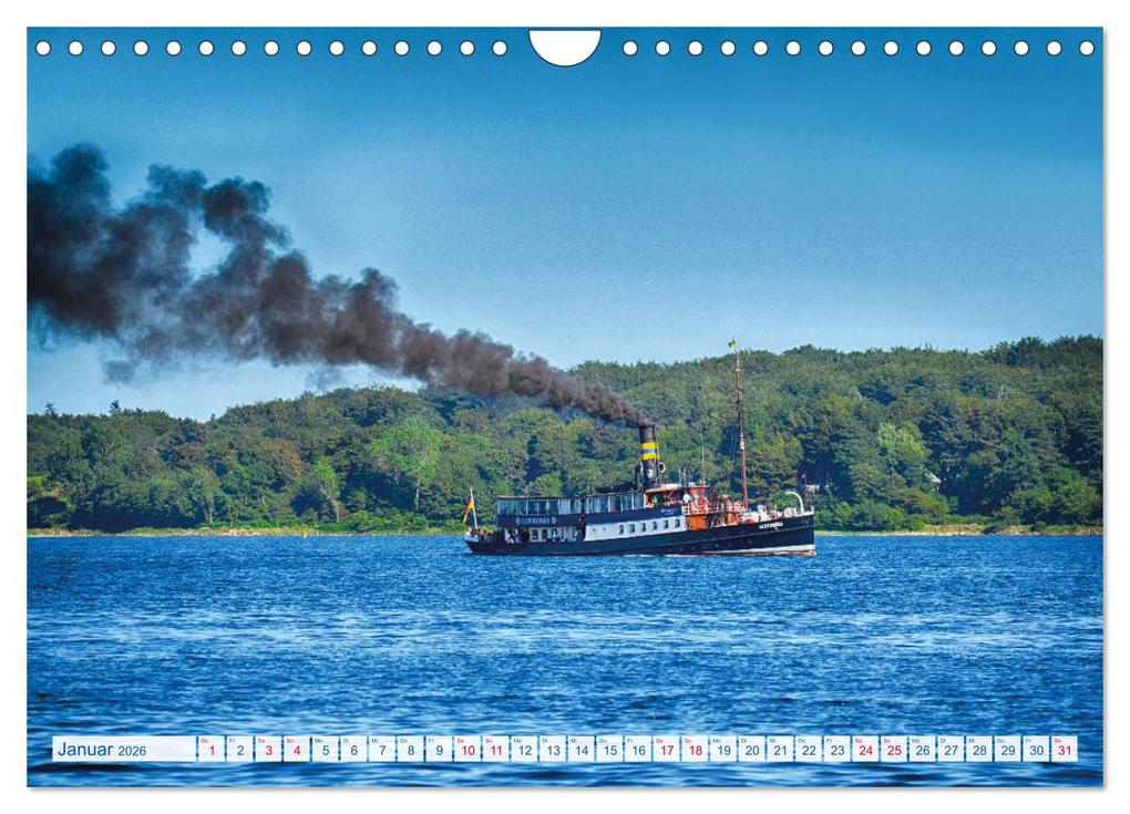 Weitere Ansicht: Flensburg Fjord (Wandkalender 2026 DIN A4 quer), CALVENDO Monatskalender | Calvendo, Irk Boockhoff