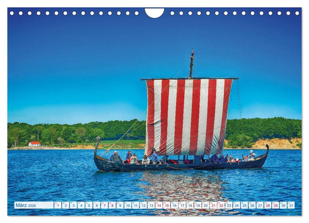 Weitere Ansicht: Flensburg Fjord (Wandkalender 2026 DIN A4 quer), CALVENDO Monatskalender | Calvendo, Irk Boockhoff