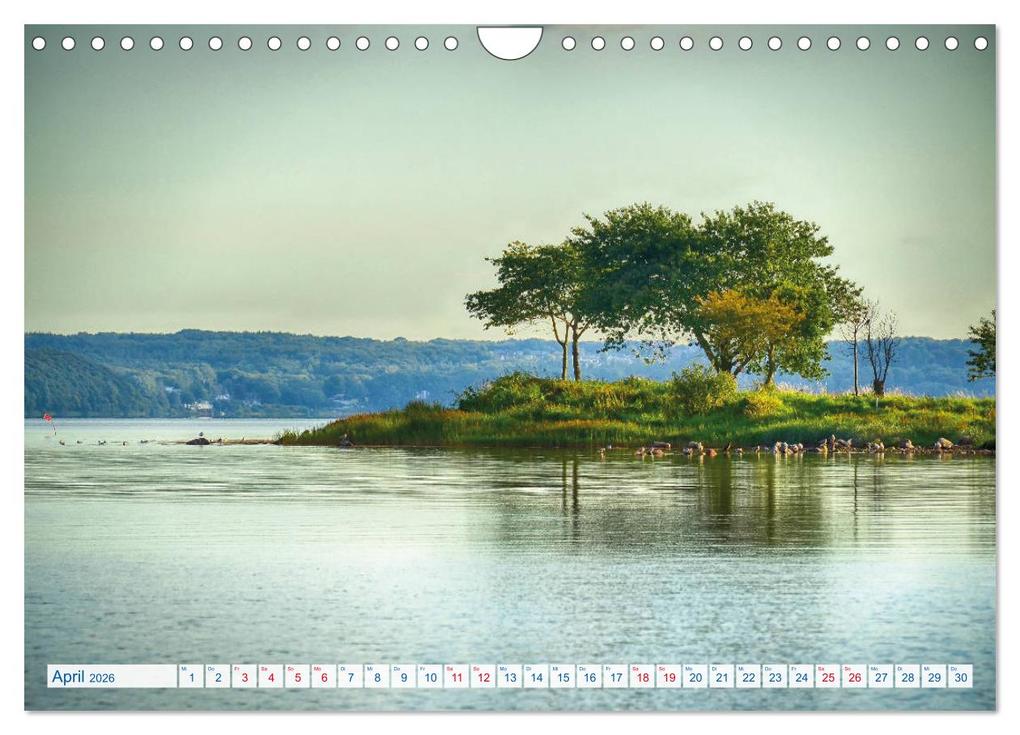 Weitere Ansicht: Flensburg Fjord (Wandkalender 2026 DIN A4 quer), CALVENDO Monatskalender | Calvendo, Irk Boockhoff