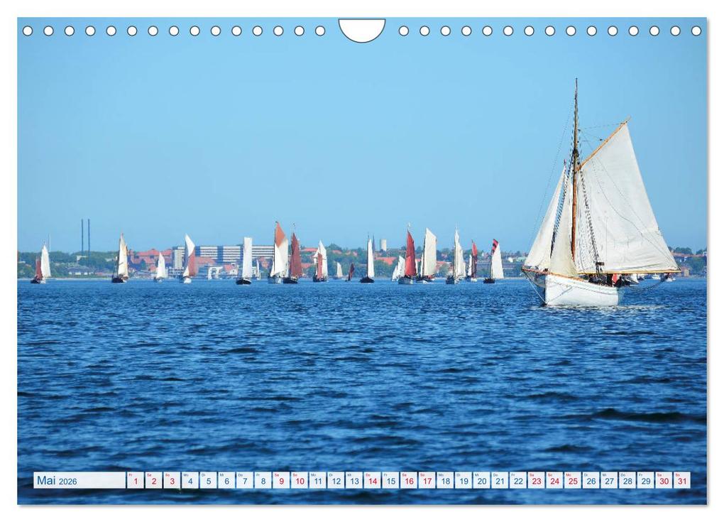 Weitere Ansicht: Flensburg Fjord (Wandkalender 2026 DIN A4 quer), CALVENDO Monatskalender | Calvendo, Irk Boockhoff