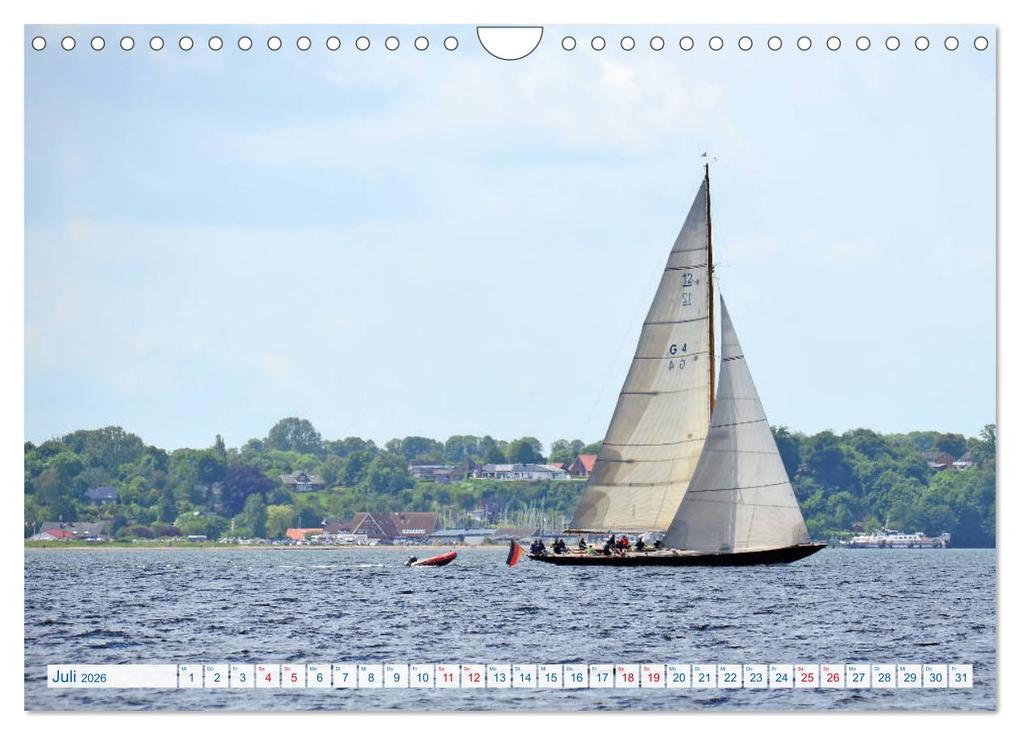 Weitere Ansicht: Flensburg Fjord (Wandkalender 2026 DIN A4 quer), CALVENDO Monatskalender | Calvendo, Irk Boockhoff