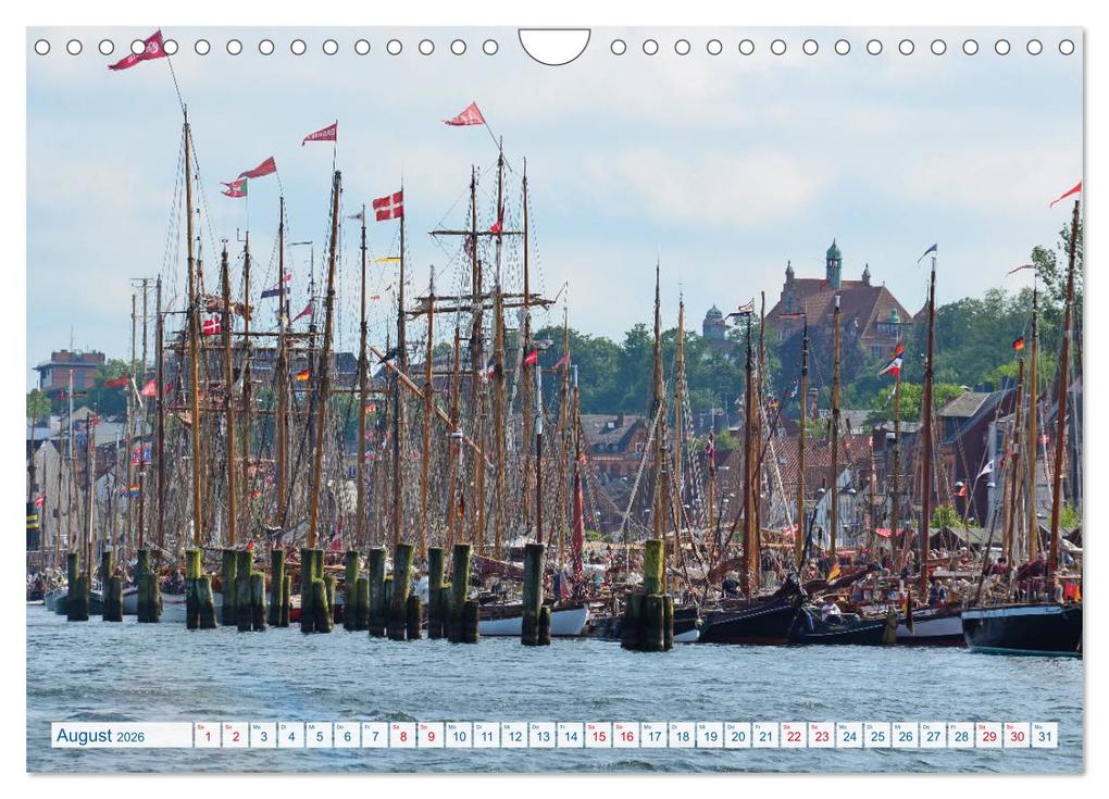 Weitere Ansicht: Flensburg Fjord (Wandkalender 2026 DIN A4 quer), CALVENDO Monatskalender | Calvendo, Irk Boockhoff