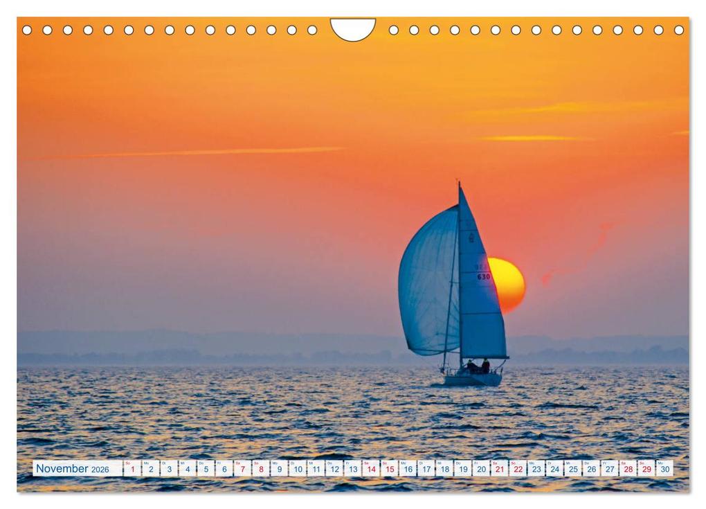 Weitere Ansicht: Flensburg Fjord (Wandkalender 2026 DIN A4 quer), CALVENDO Monatskalender | Calvendo, Irk Boockhoff