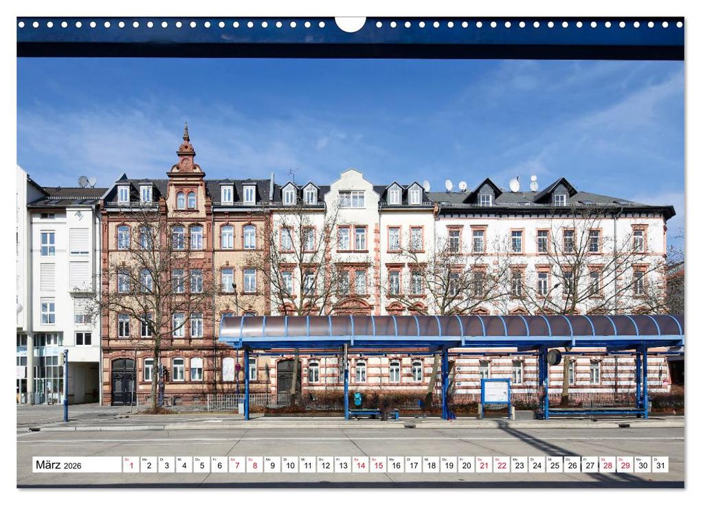 Weitere Ansicht: Offenbach am Main von Petrus Bodenstaff (Wandkalender 2026 DIN A3 quer), CALVENDO Monatskalender | Calvendo, Petrus Bodenstaff