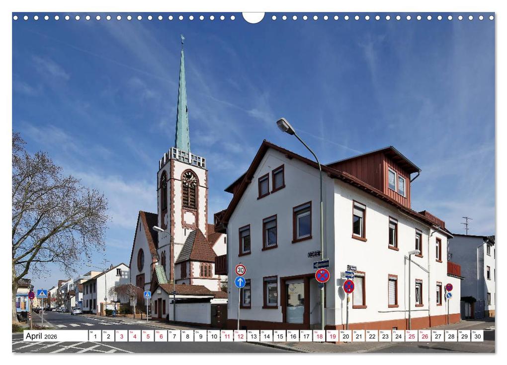 Weitere Ansicht: Offenbach am Main von Petrus Bodenstaff (Wandkalender 2026 DIN A3 quer), CALVENDO Monatskalender | Calvendo, Petrus Bodenstaff