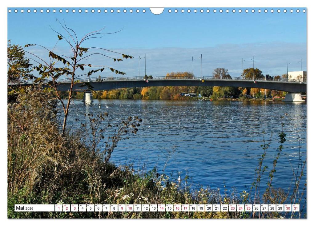 Weitere Ansicht: Offenbach am Main von Petrus Bodenstaff (Wandkalender 2026 DIN A3 quer), CALVENDO Monatskalender | Calvendo, Petrus Bodenstaff