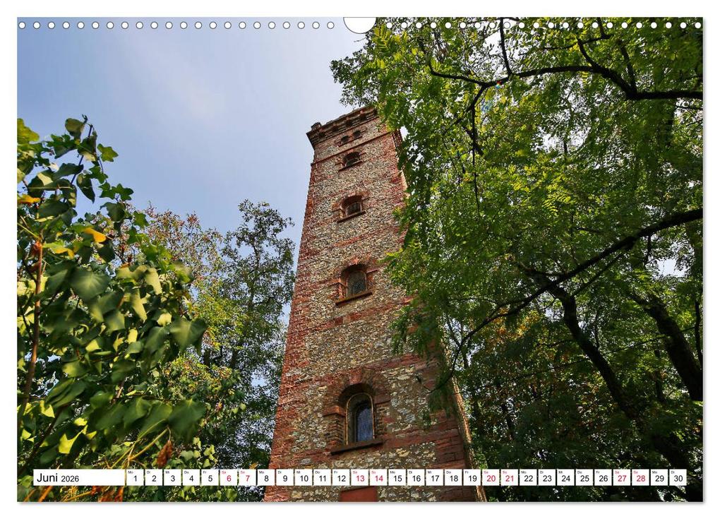 Weitere Ansicht: Offenbach am Main von Petrus Bodenstaff (Wandkalender 2026 DIN A3 quer), CALVENDO Monatskalender | Calvendo, Petrus Bodenstaff