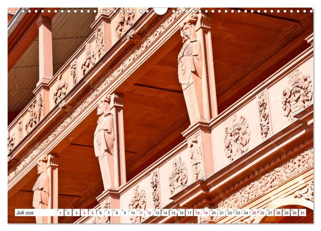 Weitere Ansicht: Offenbach am Main von Petrus Bodenstaff (Wandkalender 2026 DIN A3 quer), CALVENDO Monatskalender | Calvendo, Petrus Bodenstaff