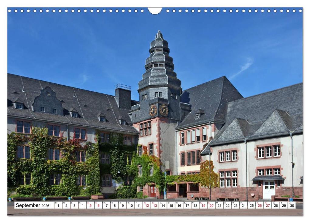 Weitere Ansicht: Offenbach am Main von Petrus Bodenstaff (Wandkalender 2026 DIN A3 quer), CALVENDO Monatskalender | Calvendo, Petrus Bodenstaff