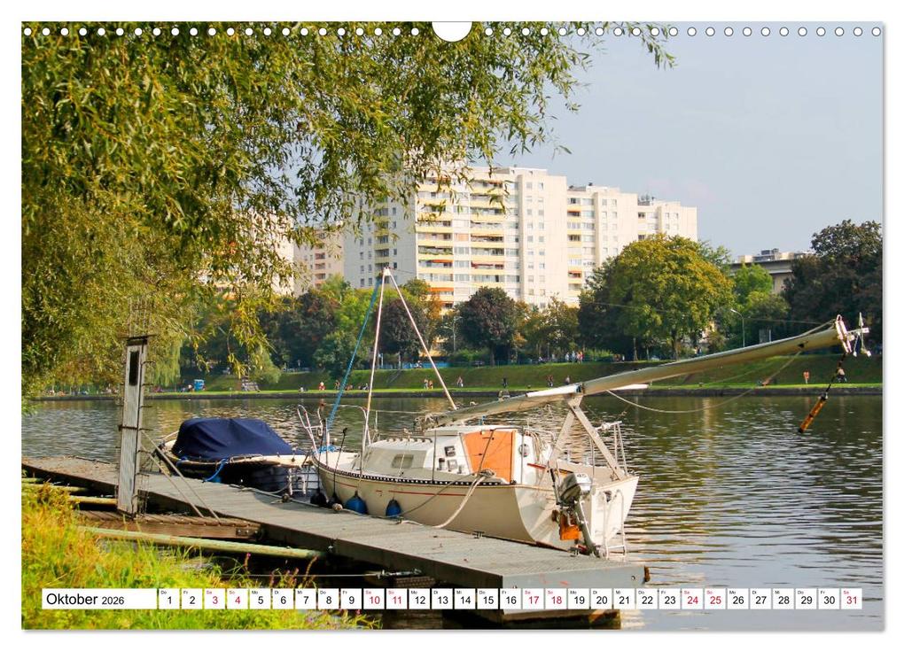 Weitere Ansicht: Offenbach am Main von Petrus Bodenstaff (Wandkalender 2026 DIN A3 quer), CALVENDO Monatskalender | Calvendo, Petrus Bodenstaff