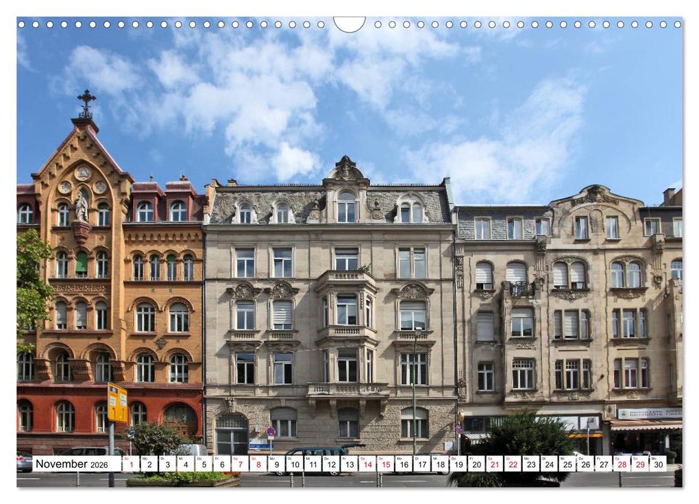 Weitere Ansicht: Offenbach am Main von Petrus Bodenstaff (Wandkalender 2026 DIN A3 quer), CALVENDO Monatskalender | Calvendo, Petrus Bodenstaff